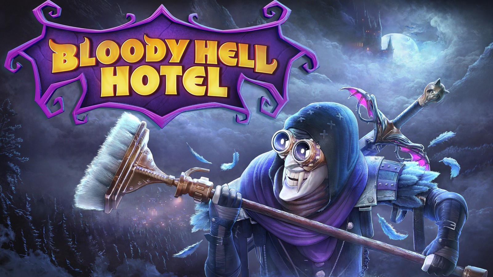 Bloody Hell Hotel key art